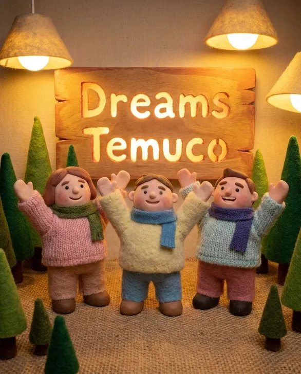 página principal del casino en Temuco: Dreams Temuco