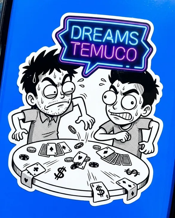 juega al póker en línea ahora: Dreams Temuco